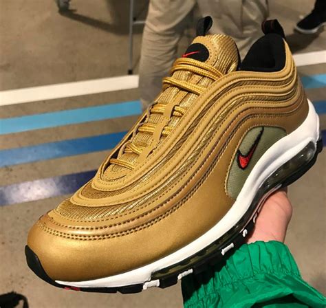 nike air max 97 gold schwarz|air max 97 all gold.